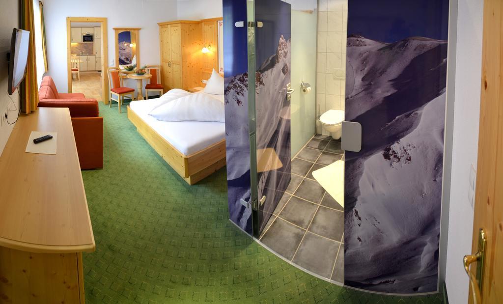 Hotel Garni Alpenblick Ischgl Luaran gambar