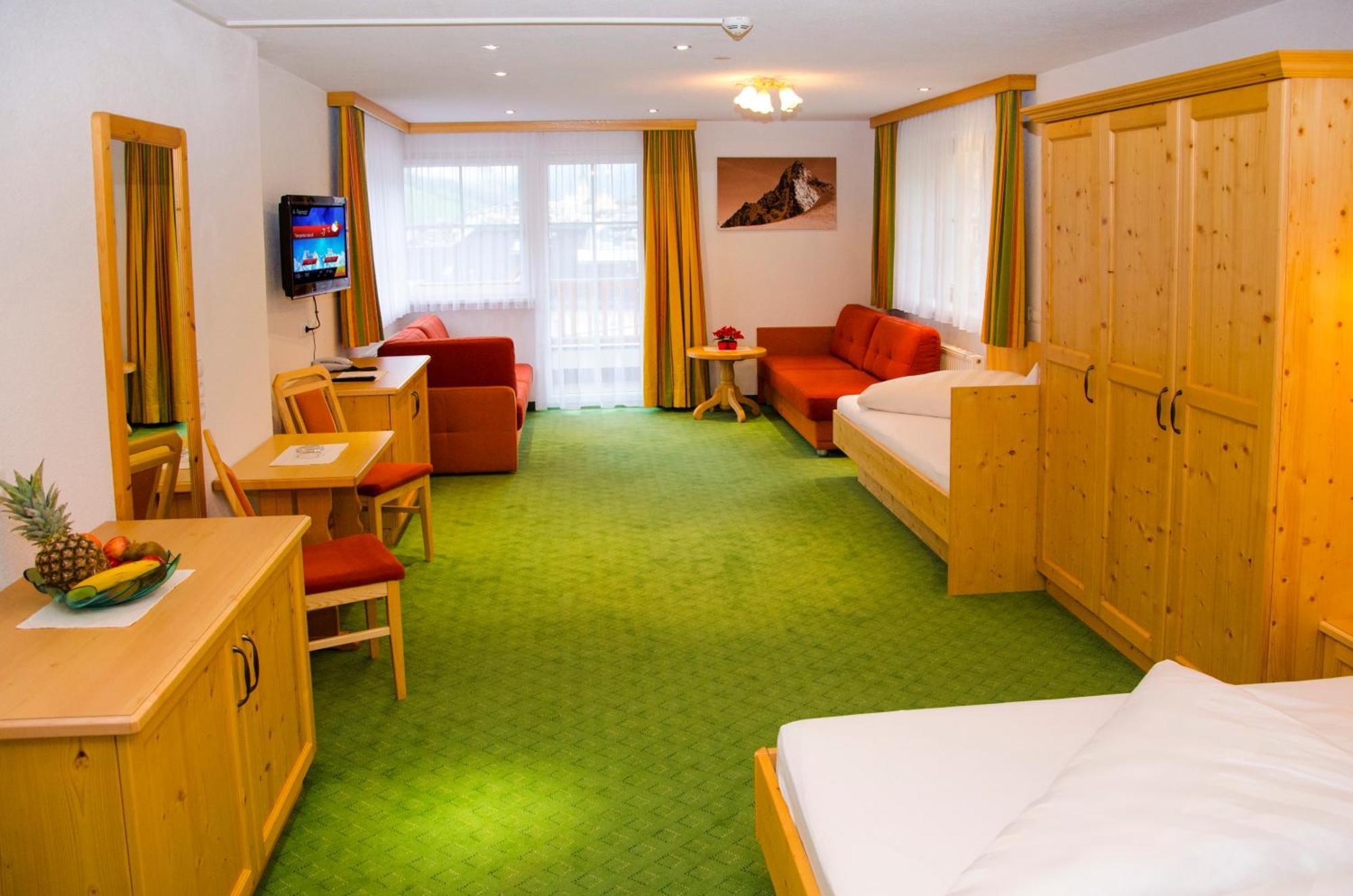 Hotel Garni Alpenblick Ischgl Bilik gambar